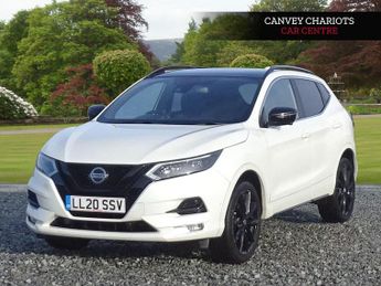 Nissan Qashqai 1.3 DIG-T n-tec DCT Auto Euro 6 (s/s) 5dr