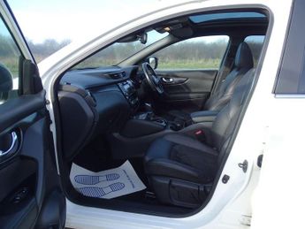 Nissan Qashqai 1.3 DIG-T n-tec DCT Auto Euro 6 (s/s) 5dr