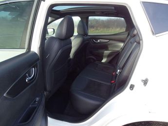 Nissan Qashqai 1.3 DIG-T n-tec DCT Auto Euro 6 (s/s) 5dr
