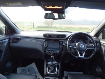 Nissan Qashqai 1.3 DIG-T n-tec DCT Auto Euro 6 (s/s) 5dr