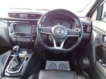 Nissan Qashqai 1.3 DIG-T n-tec DCT Auto Euro 6 (s/s) 5dr