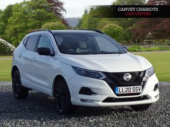 Nissan Qashqai 1.3 DIG-T n-tec DCT Auto Euro 6 (s/s) 5dr