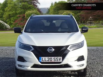 Nissan Qashqai 1.3 DIG-T n-tec DCT Auto Euro 6 (s/s) 5dr