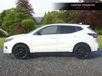 Nissan Qashqai 1.3 DIG-T n-tec DCT Auto Euro 6 (s/s) 5dr
