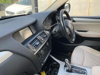 BMW X3 2.0 20d SE Steptronic xDrive Euro 5 (s/s) 5dr