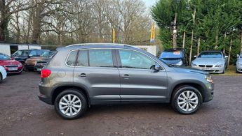 Volkswagen Tiguan 2.0 TDI BlueMotion Tech Match DSG 4WD Euro 5 (s/s) 5dr