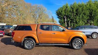 Nissan Navara 2.3 dCi Tekna Auto 4WD Euro 6 4dr