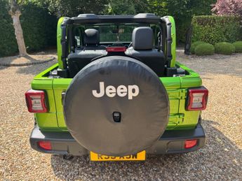 Jeep Wrangler 2.2 MultiJetII Overland SUV 2dr Diesel Auto 4WD Euro 6 (s/s) (20