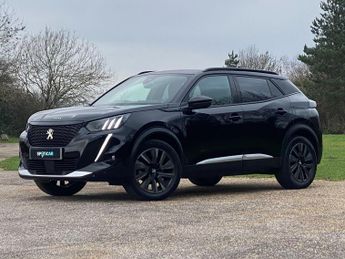 Peugeot E-2008 50kWh GT Premium Auto 5dr (7kW Charger)