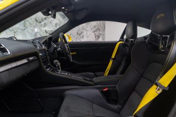 Porsche 718 Cayman 4.0 GT4 PDK Euro 6 (s/s) 2dr