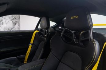 Porsche 718 Cayman 4.0 GT4 PDK Euro 6 (s/s) 2dr