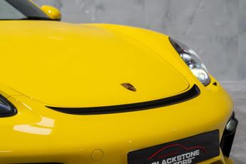 Porsche 718 Cayman 4.0 GT4 PDK Euro 6 (s/s) 2dr