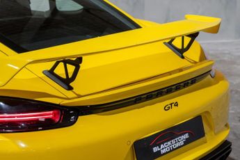Porsche 718 Cayman 4.0 GT4 PDK Euro 6 (s/s) 2dr