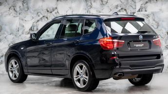 BMW X3 2.0 20d M Sport Auto xDrive Euro 5 (s/s) 5dr
