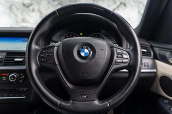 BMW X3 2.0 20d M Sport Auto xDrive Euro 5 (s/s) 5dr