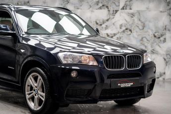 BMW X3 2.0 20d M Sport Auto xDrive Euro 5 (s/s) 5dr