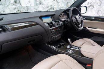 BMW X3 2.0 20d M Sport Auto xDrive Euro 5 (s/s) 5dr