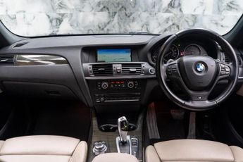 BMW X3 2.0 20d M Sport Auto xDrive Euro 5 (s/s) 5dr