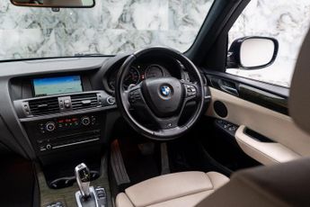 BMW X3 2.0 20d M Sport Auto xDrive Euro 5 (s/s) 5dr