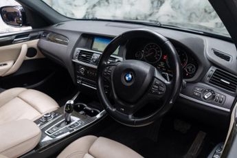 BMW X3 2.0 20d M Sport Auto xDrive Euro 5 (s/s) 5dr