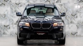 BMW X3 2.0 20d M Sport Auto xDrive Euro 5 (s/s) 5dr