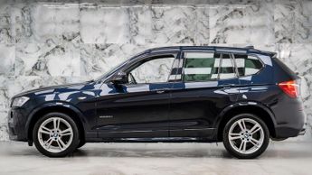 BMW X3 2.0 20d M Sport Auto xDrive Euro 5 (s/s) 5dr