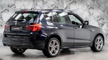 BMW X3 2.0 20d M Sport Auto xDrive Euro 5 (s/s) 5dr