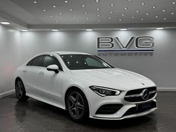 Mercedes CLA 1.3 CLA200 AMG Line (Premium) Coupe 7G-DCT Euro 6 (s/s) 4dr