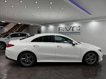 Mercedes-Benz CLA 1.3 CLA200 AMG Line (Premium) Coupe 7G-DCT Euro 6 (s/s) 4dr
