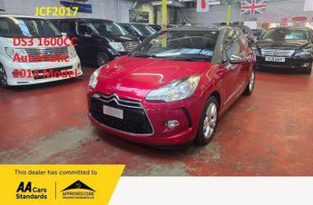 Citroen DS3 1.6 VTi DStyle Plus Auto Euro 5
