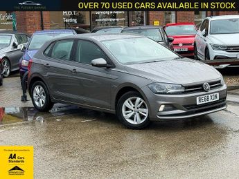 Volkswagen Polo 1.0 EVO SE Hatchback 5dr Petrol Manual Euro 6 (s/s) (65 ps)