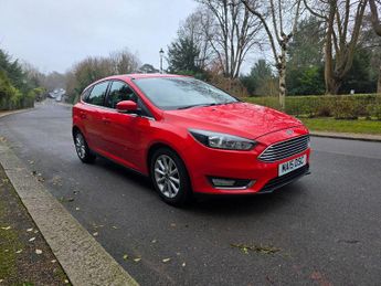 Ford Focus 1.6 Titanium Powershift Euro 6 5dr