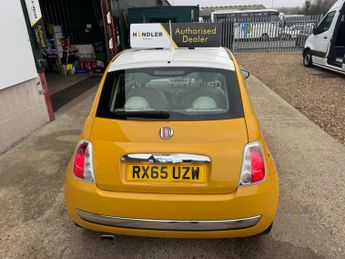 Fiat 500 1.2 Vintage 57 Dualogic Euro 6 (s/s) 3dr
