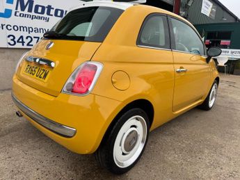 Fiat 500 1.2 Vintage 57 Dualogic Euro 6 (s/s) 3dr