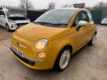 Fiat 500 1.2 Vintage 57 Dualogic Euro 6 (s/s) 3dr