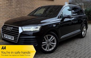 Audi Q7 3.0 TDI V6 S line Tiptronic quattro Euro 6 (s/s) 5dr