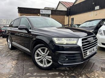 Audi Q7 3.0 TDI V6 S line Tiptronic quattro Euro 6 (s/s) 5dr