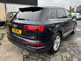 Audi Q7 3.0 TDI V6 S line Tiptronic quattro Euro 6 (s/s) 5dr