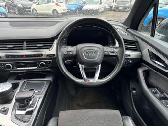 Audi Q7 3.0 TDI V6 S line Tiptronic quattro Euro 6 (s/s) 5dr