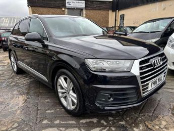 Audi Q7 3.0 TDI V6 S line Tiptronic quattro Euro 6 (s/s) 5dr