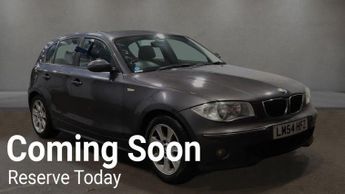 BMW 118 2.0 118i SE Steptronic Euro 4 5dr