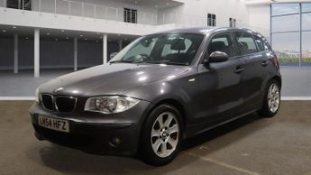 BMW 1 Series 2.0 118i SE Steptronic Euro 4 5dr