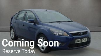 Ford Focus 1.8 TDCi Zetec 5dr