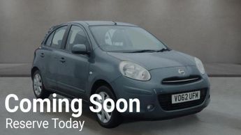 Nissan Micra 1.2 DIG-S Acenta Euro 5 (s/s) 5dr