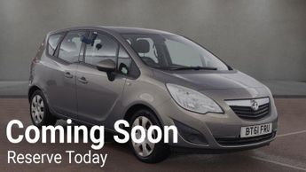 Vauxhall Meriva 1.4 16V Exclusiv Euro 5 5dr