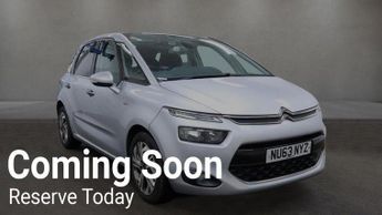 Citroen C4 Picasso 1.6 e-HDi Airdream Exclusive+ Euro 5 (s/s) 5dr