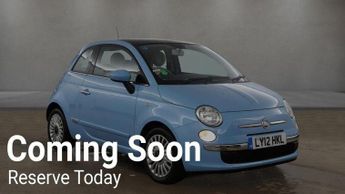 Fiat 500 0.9 TwinAir Lounge Euro 5 (s/s) 3dr
