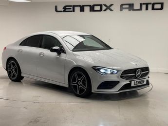 Mercedes CLA 1.3 CLA180 AMG Line (Executive) Coupe 7G-DCT Euro 6 (s/s) 4dr