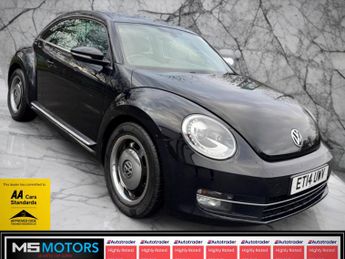 Volkswagen Beetle 1.6 TDI BlueMotion Tech Design Euro 5 (s/s) 3dr