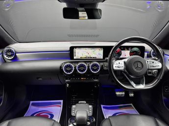 Mercedes-Benz CLA 1.3 CLA180 AMG Line (Executive) Coupe 7G-DCT Euro 6 (s/s) 4dr